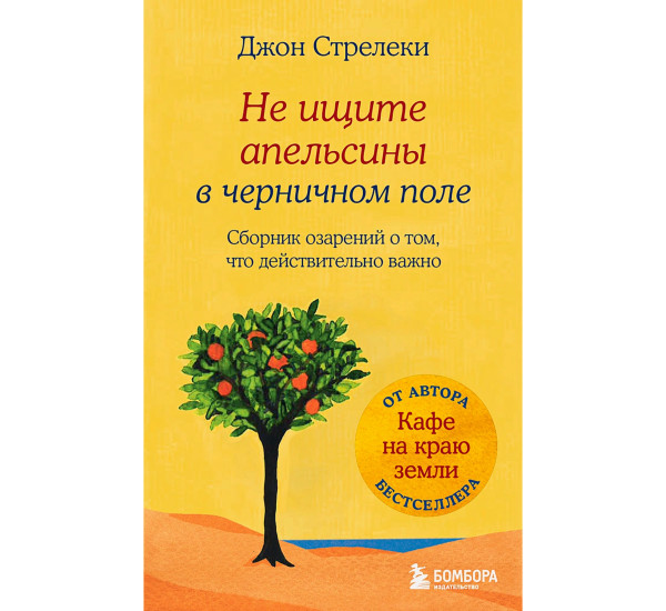 Не ищите апельсины в черничном поле. Сборник озарений о том, что действительно важно #1.