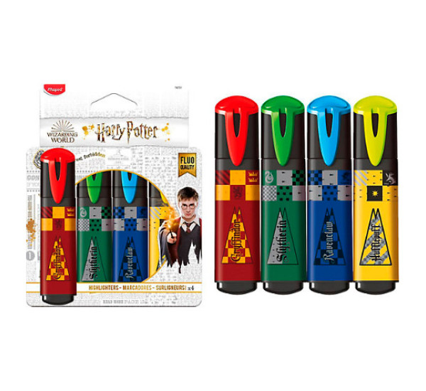 Текстовыделитель Maped Harry Potter 740701