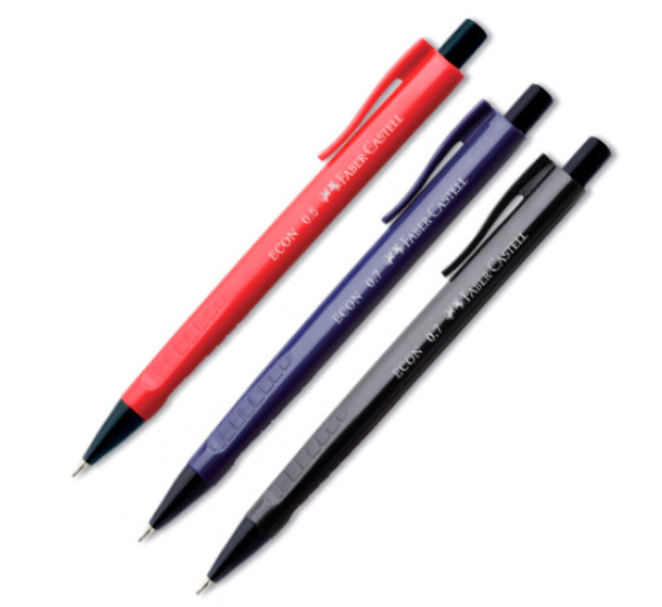 Механический карандаш Faber-Castell Econ Dark 0.7mm Механический карандаш Faber-Castell Econ Dark 0.7mm