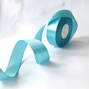 Атласная лента ярко-синяя (4см 1м)