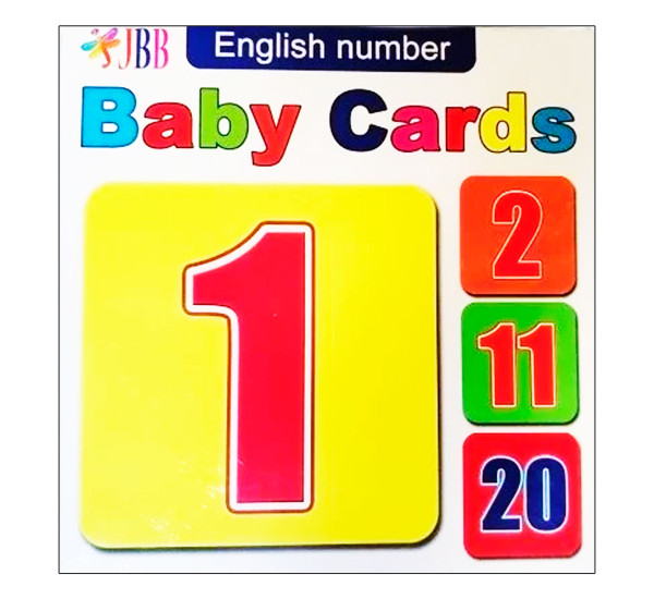 Baby Cards (English number)