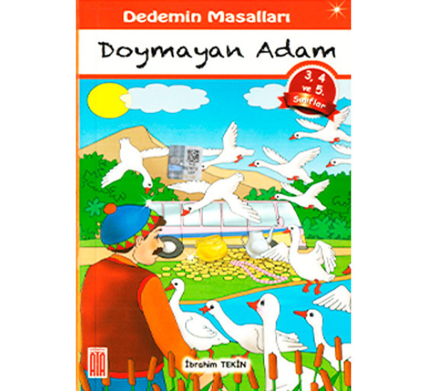 Doymayan adam. Dedemin masallari.