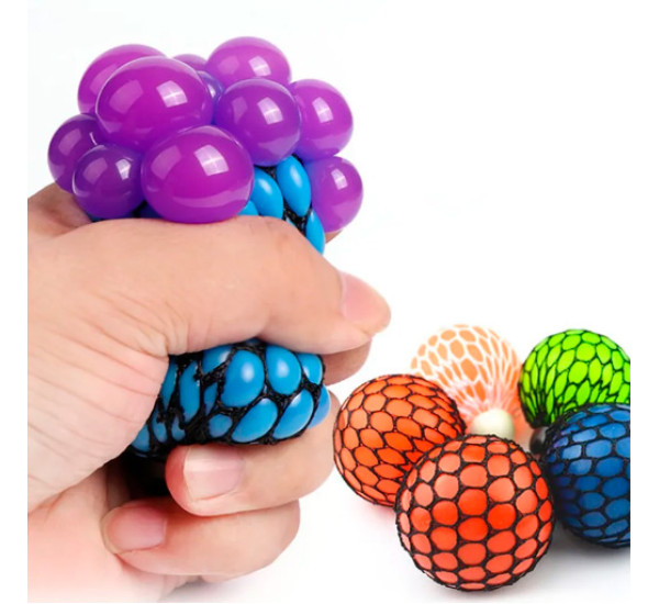 Антистресс игрушка Squishly Mesh Balls