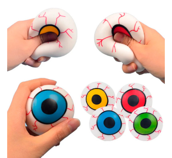Антистресс игрушка глаза