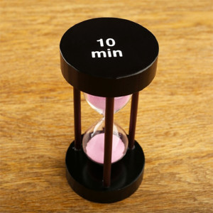 Песочные часы на 10 минут №60(деревянные)