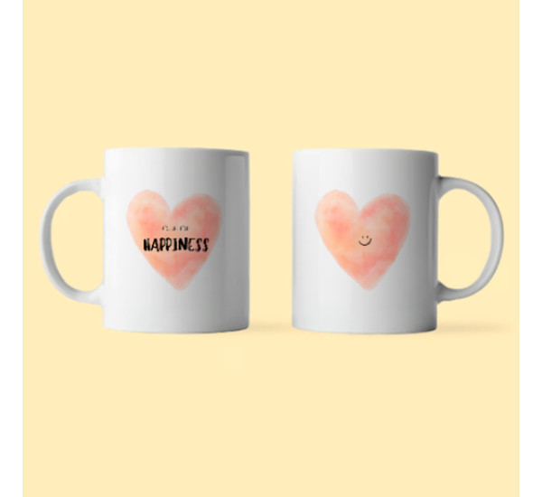 Бокал Cup of hapiness