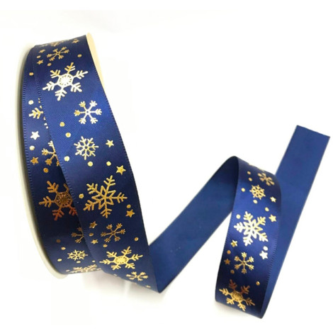 Лента новый год 2,5см*1-М