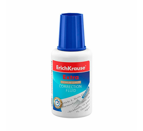 Корректирующая житкость с губкой ErichKrause Extra 20г 13812