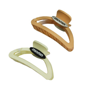 Зажим для волос "minmin", стиль симпл, цвет ассорти./МИКС