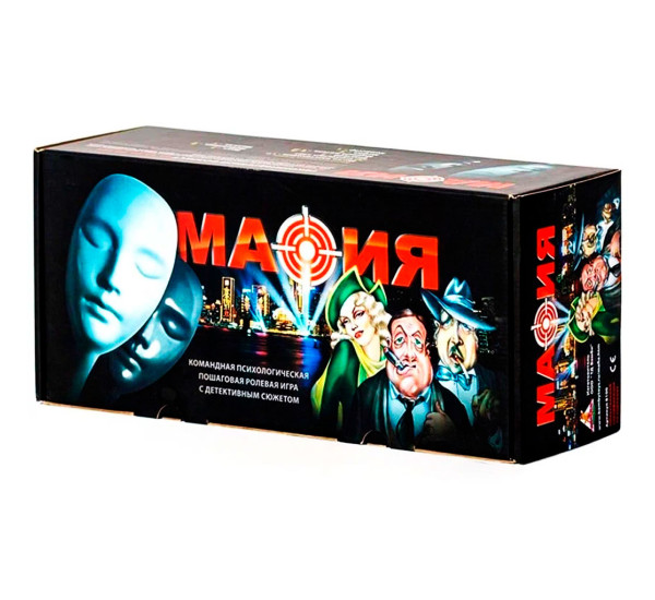 Mafia настольная игра 0134-63 