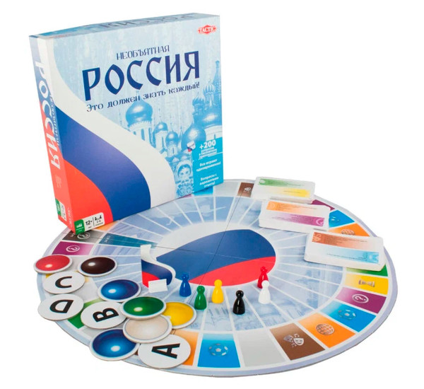 Россия настольная игра