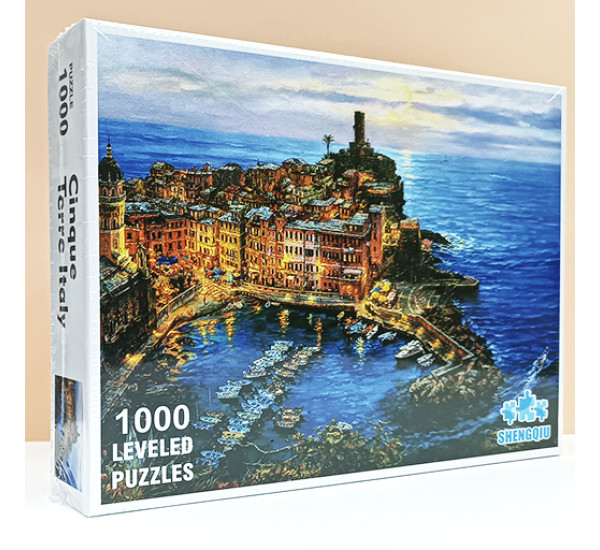 Пазл 1000 шт 8048 69см*51см Cinque Terre Italy