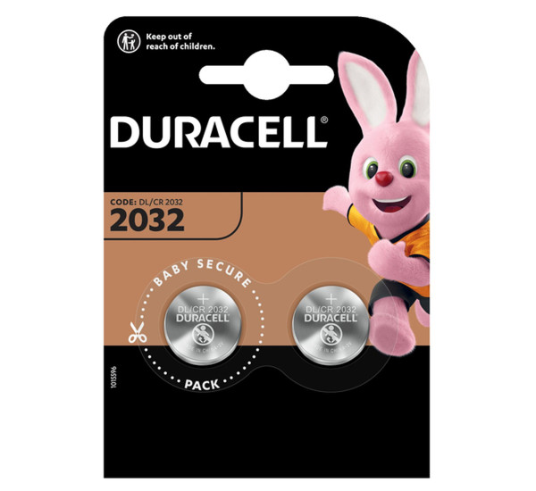 Батарейка 2032  3V DURACELL