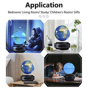 Глобус магнитный круг  №1250