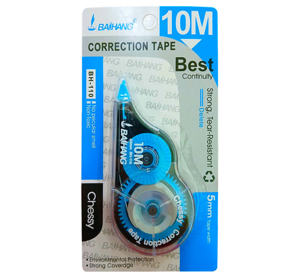Корректирующая лента (10 м х 5мм) BH-110