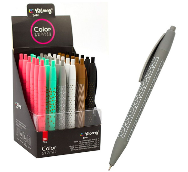 Ручка шариковая "YALONG"  YL-25020