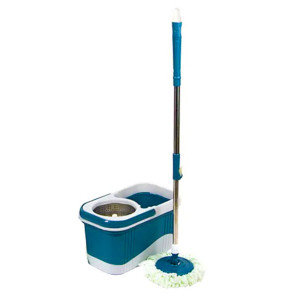 Швабра,ведро с отжимом (металлическим) №95
