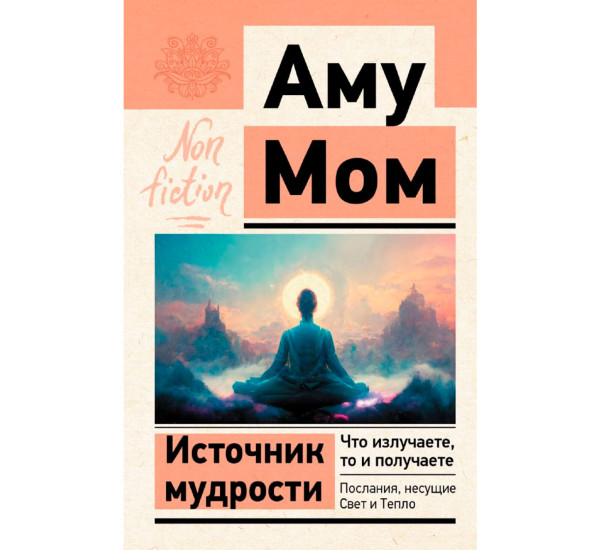 Источник мудрости. Что излучаете, то и получаете. Послания, несущие Свет и Тепло, Аму Мом