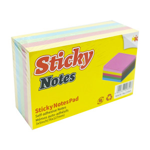 Стикеры для заметок  (30*50 76 x 127 мм 500 л) A05-500