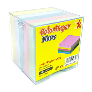 Бумага для записей с подставками 800 л 90*90 мм №Т08-800C