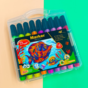 Фломастеры 18 цв Tongdi TD8299-18