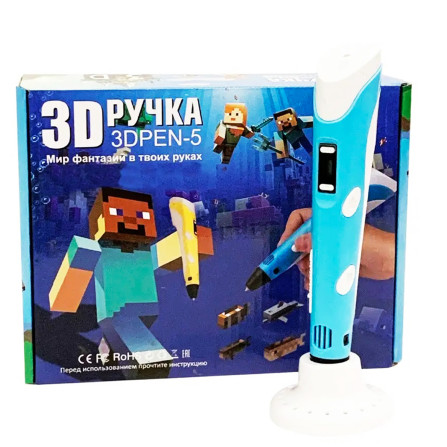 Ручка 3D "Minecraft" 3DPEN-5