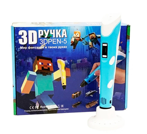 Ручка 3D "Minecraft" 3DPEN-5