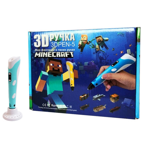 Ручка 3D "Minecraft" 3DPEN-5