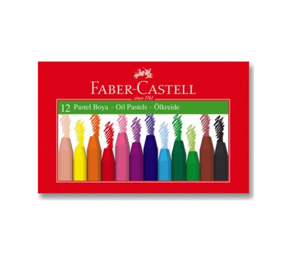 Восковые карандаши 14 цв (Faber-Castell)