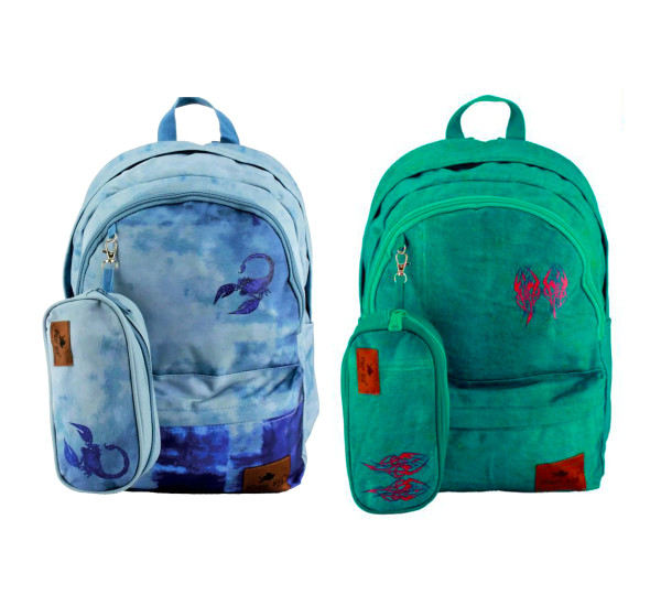 Рюкзак 2589 Glossy Bird