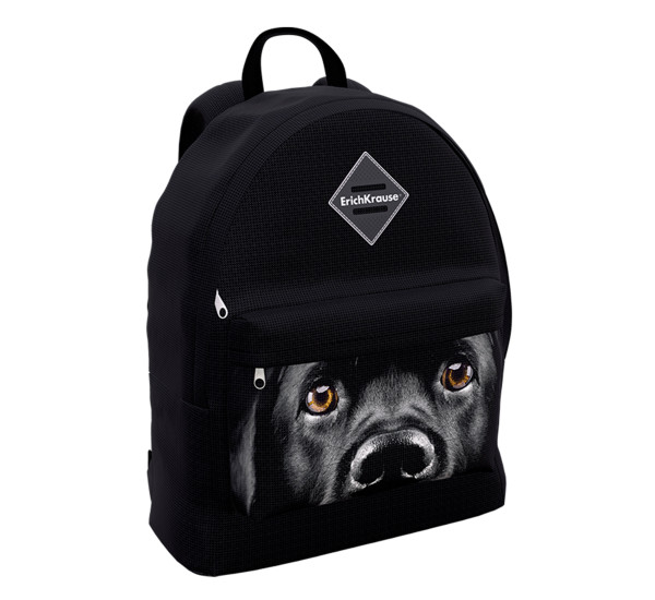 Рюкзак ErichKrause EasyLine® 17L Black Dog