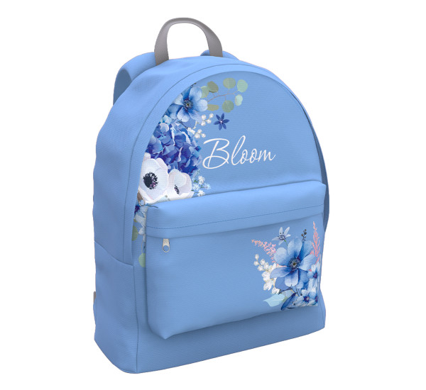 Рюкзак ErichKrause EasyLine® 17L Pastel Bloom (Light Blue)