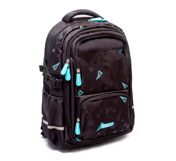 Рюкзак ErichKrause SchoolLine 23L Black Style