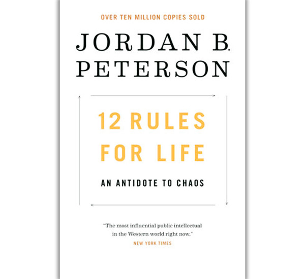 12 rules for life Jordan B. Peterson