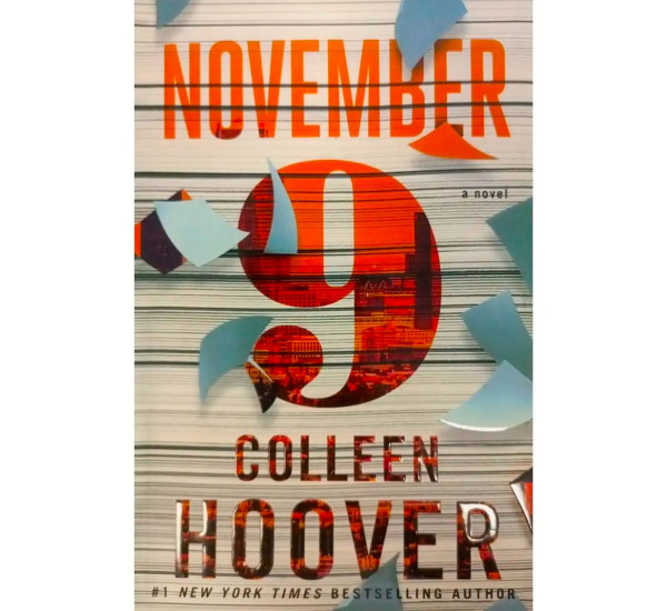 November 9. Collen Hoover