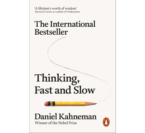 Thinking, fast and slow. Daniel Kahneman