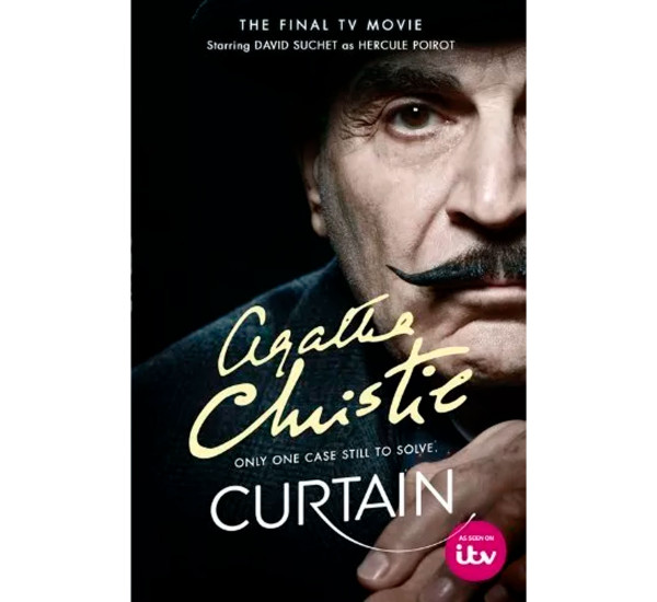 Curtain. Agatha Christie