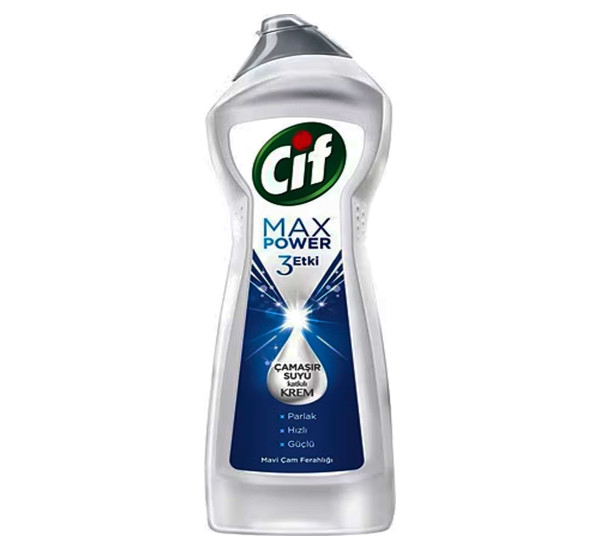 Чистящий крем "CIF" Max Power 3 Etki (750ml)