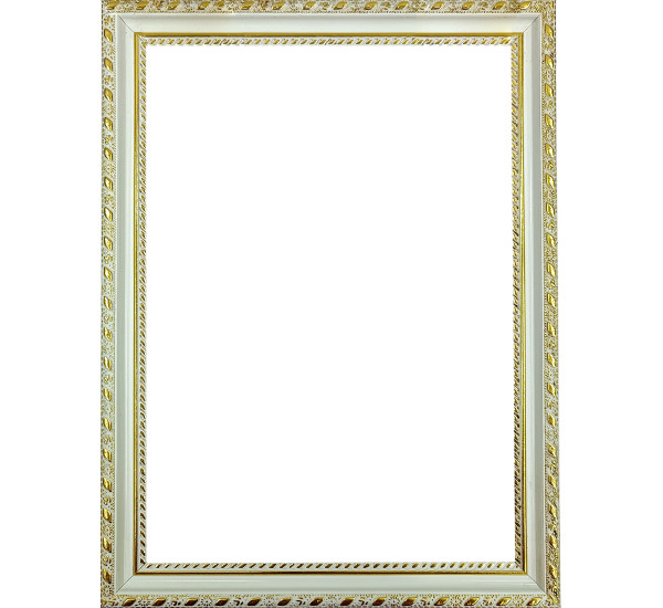 Рамка белая 1,2см  20*30 см  №22