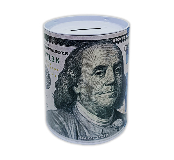 Копилка 14*9.8см Dollar №2