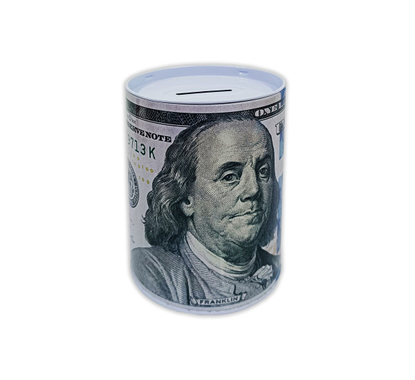 Копилка 11.5*8.2см Dollar №4