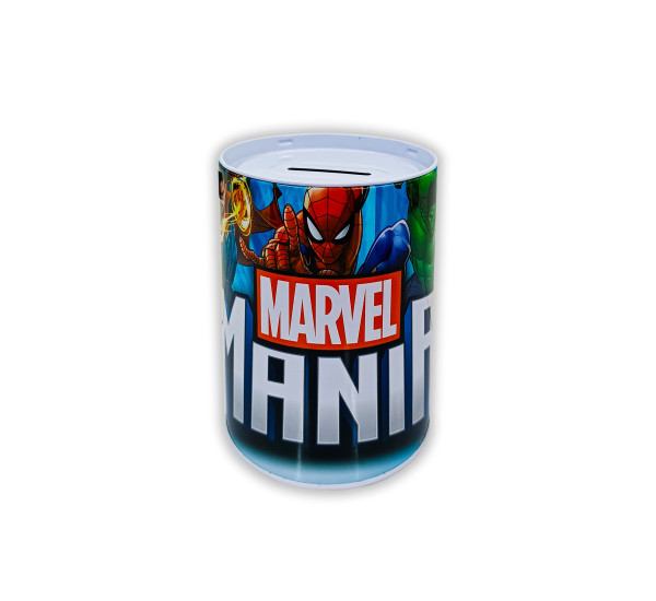 Копилка 12.5*9см Marvel №3