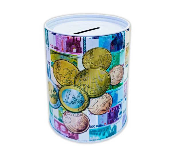 Копилка 14*9.8см Euro №2