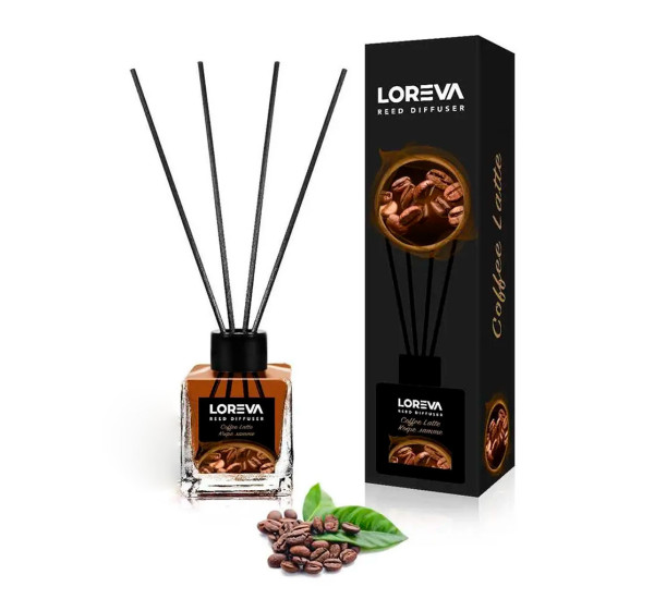 Аромадиффузор "Loreva" Coffe Latte 100ml
