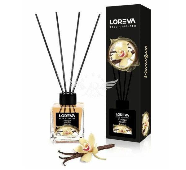 Аромадиффузор "Loreva" Vanilya 100ml