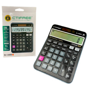 Калкулятор  DJ-160D  "CTIFREE"