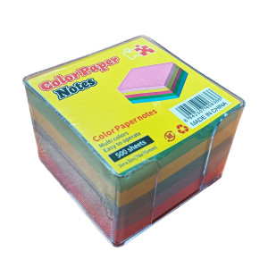 Бумага для записей с подставками 500 листов 76*76 мм  №Т08-500 С