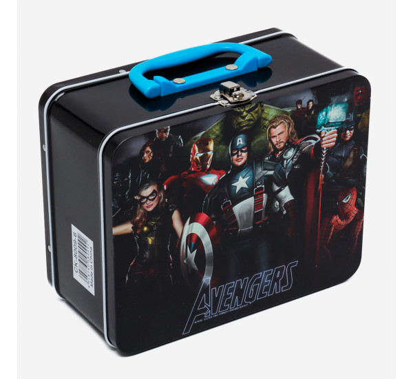 Металлический ящик. 19.5*15.5*9.2 см "Avengers"