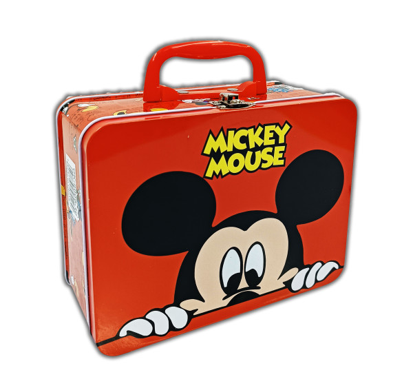 Металлический ящик. 19.5*15.5*9.2 см "Mickey-Mouse"