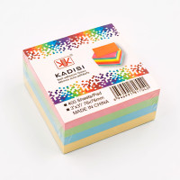 Стикеры 3"x3"  76 х76 мм 400л.